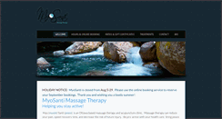 Desktop Screenshot of myosanti.com
